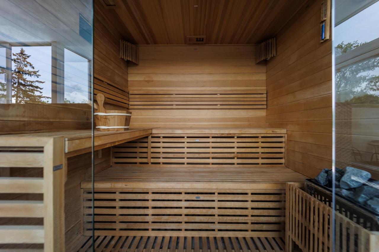 Villa Bauhaus Wellness Apartments 207 - Petiteplage 希欧福克 外观 照片