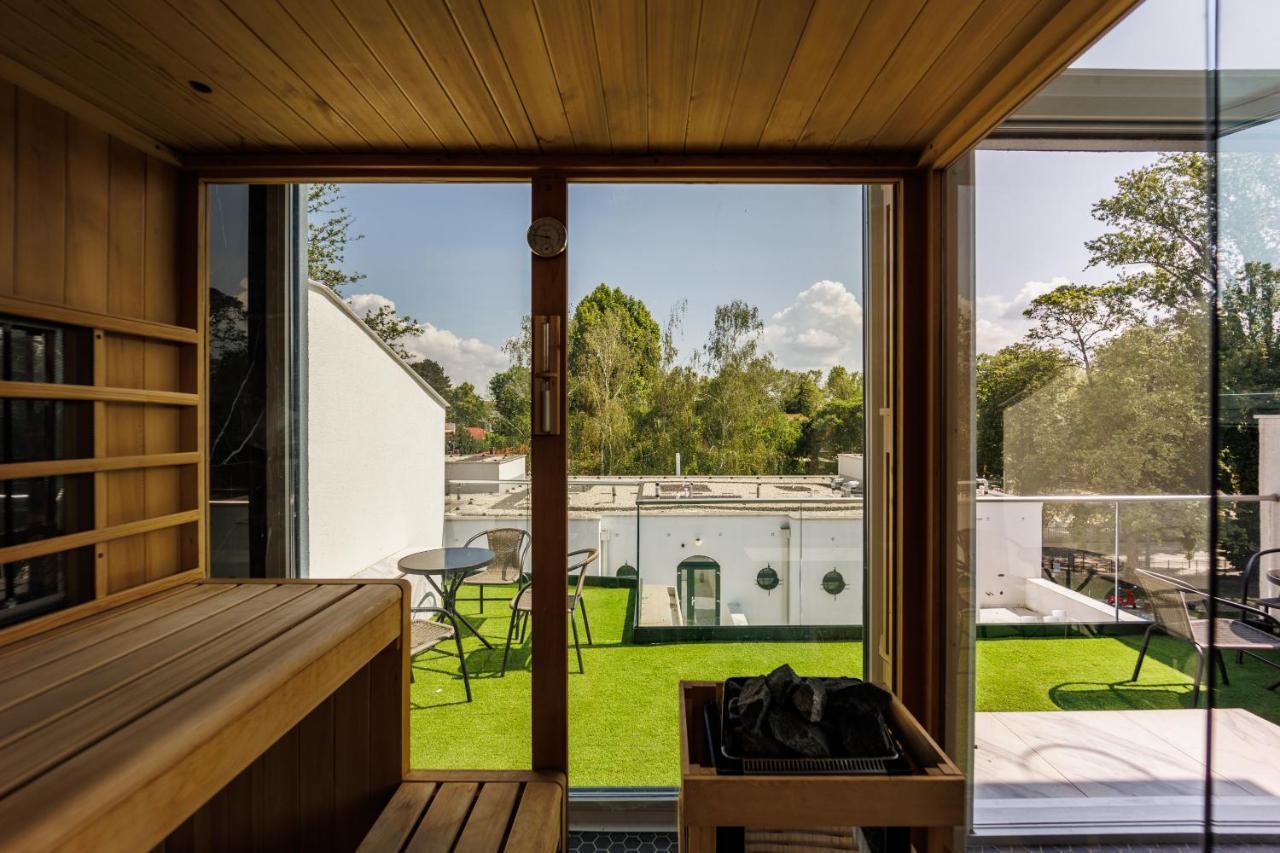 Villa Bauhaus Wellness Apartments 207 - Petiteplage 希欧福克 外观 照片