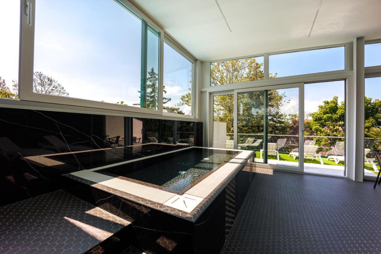 Villa Bauhaus Wellness Apartments 207 - Petiteplage 希欧福克 外观 照片