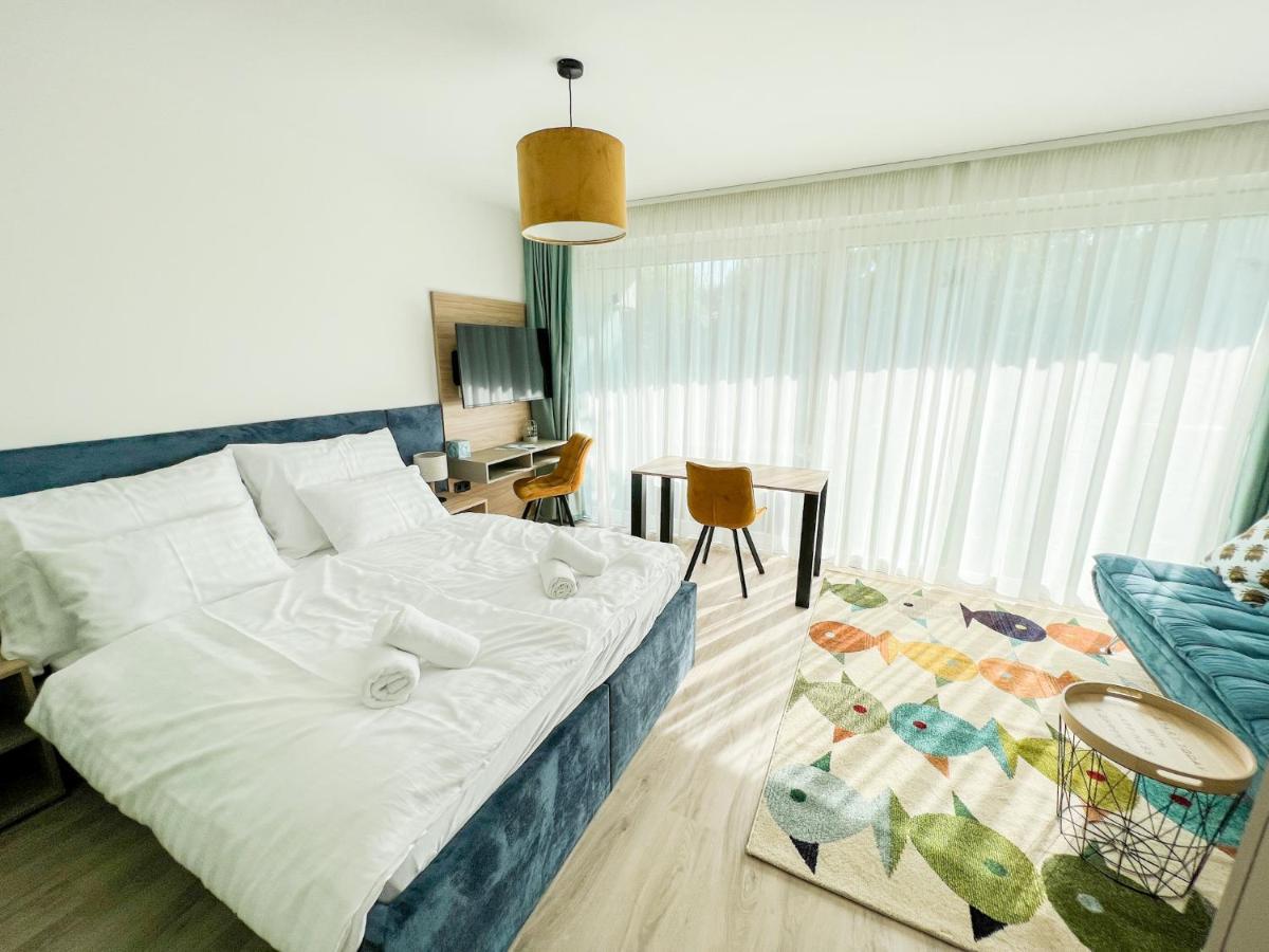 Villa Bauhaus Wellness Apartments 207 - Petiteplage 希欧福克 外观 照片