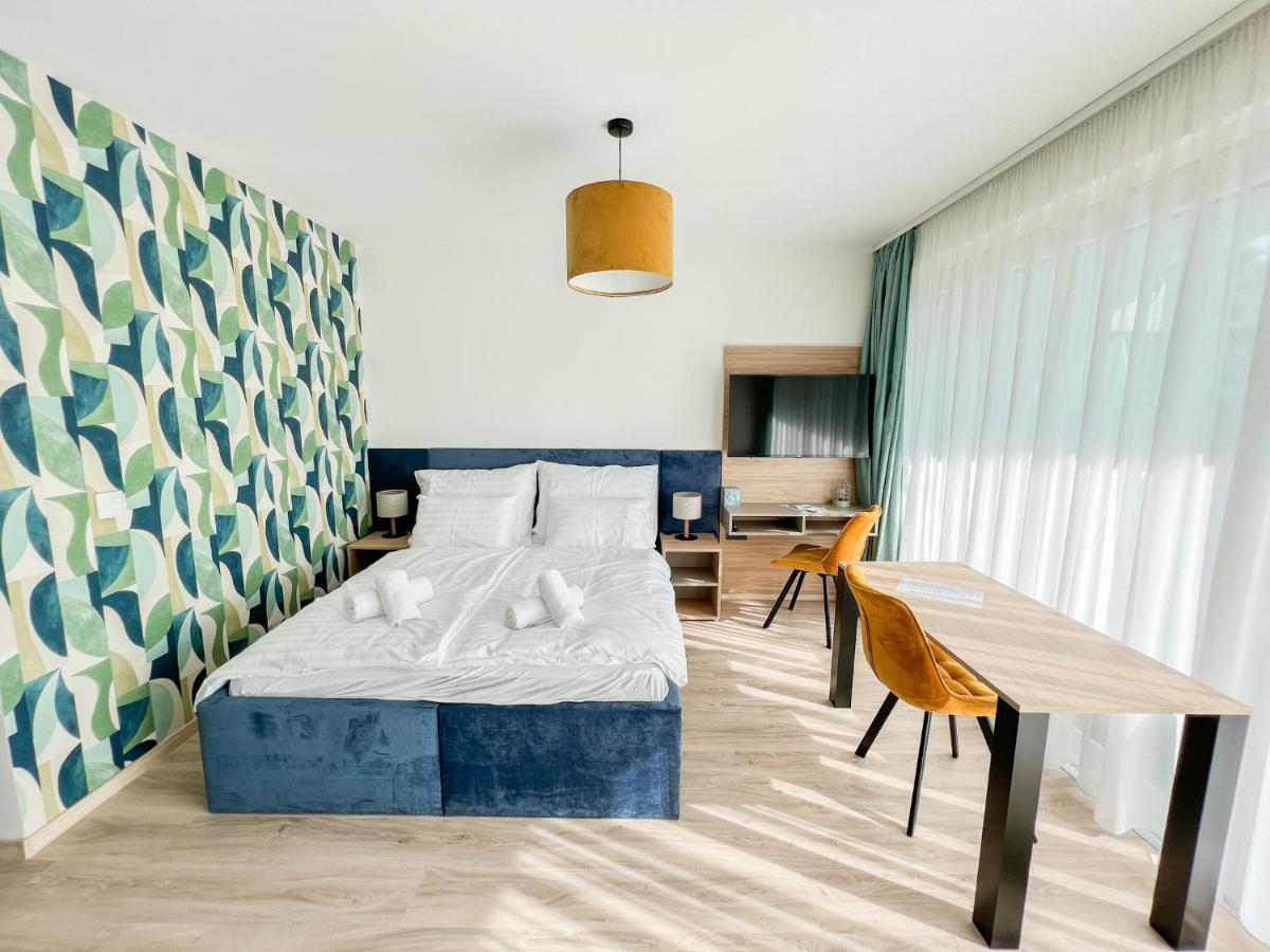 Villa Bauhaus Wellness Apartments 207 - Petiteplage 希欧福克 外观 照片