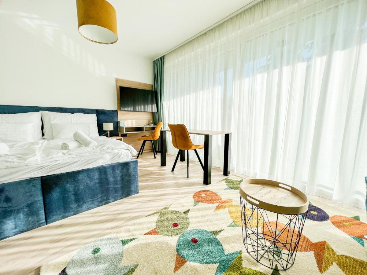 Villa Bauhaus Wellness Apartments 207 - Petiteplage 希欧福克 外观 照片