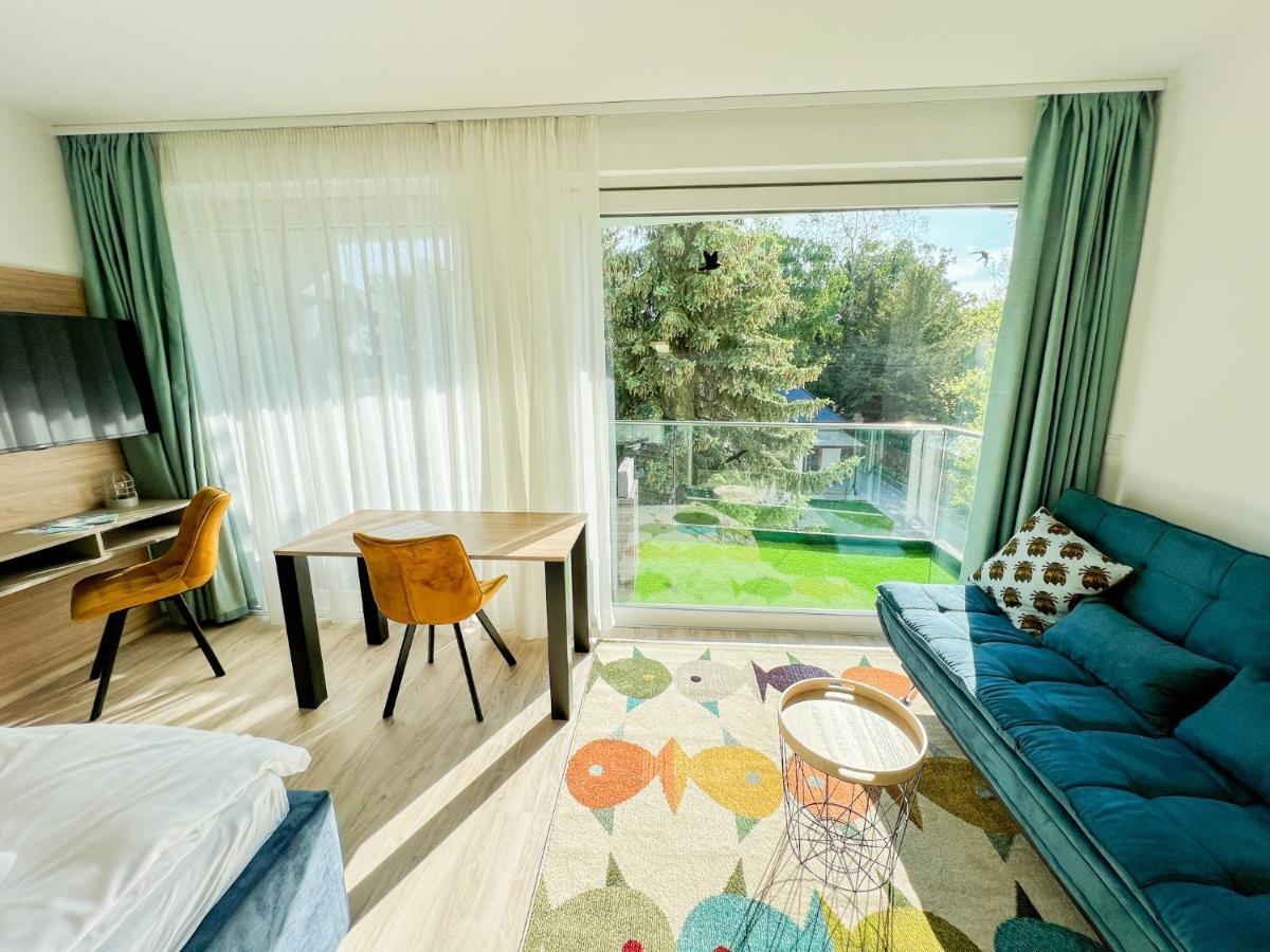 Villa Bauhaus Wellness Apartments 207 - Petiteplage 希欧福克 外观 照片