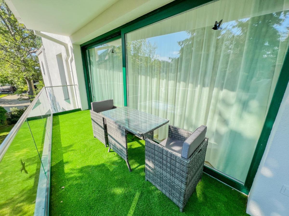 Villa Bauhaus Wellness Apartments 207 - Petiteplage 希欧福克 外观 照片