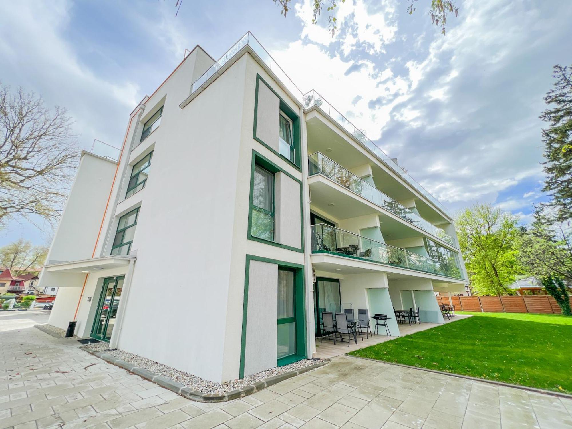 Villa Bauhaus Wellness Apartments 207 - Petiteplage 希欧福克 外观 照片