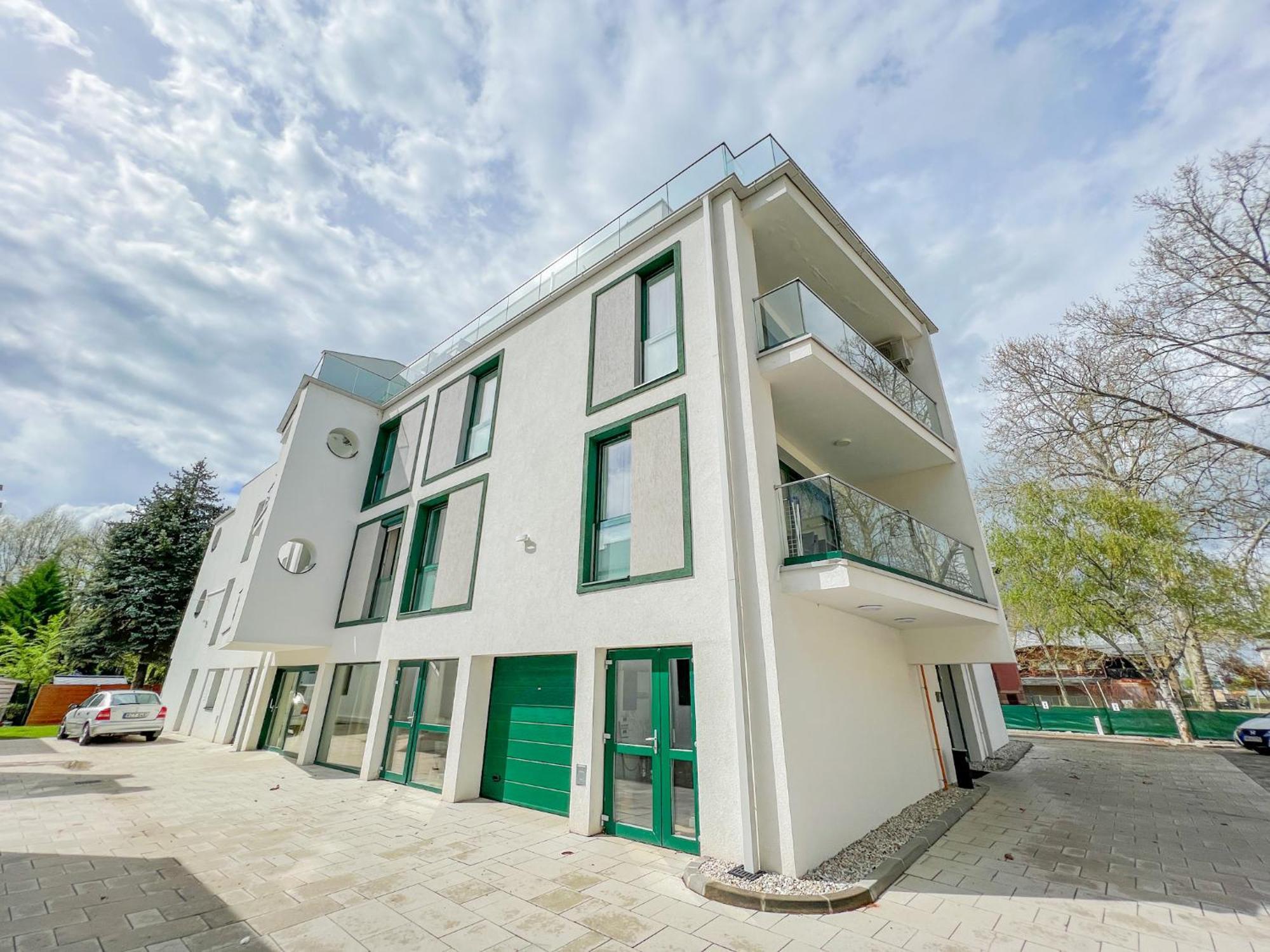 Villa Bauhaus Wellness Apartments 207 - Petiteplage 希欧福克 外观 照片